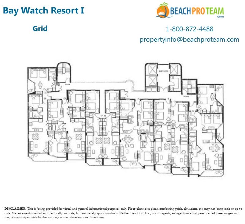 Bay Watch Resort I Site Plan - Phase I